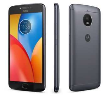 Motorola Moto E4+ Single Sim Gray