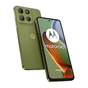 Смартфон Motorola Moto G15 Power (зелен), поддържа 2 SIM карти, 6.72" (17.06 cm) FHD+ дисплей, осемядрен MediaTek Helio G81 Extreme 2 GHz, 8GB LPDDR4X, 256GB Flash памет (+microSD слот), 50 + 5 & 8 Mpix камери, Android | JAR Computers Motorola Moto G15 Power 8GB/256GB Green PB6G0002PL