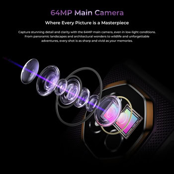 Oukitel G7 4G 64GB/4GB Purple | JAR Computers Oukitel G7 4G 64GB/4GB Purple