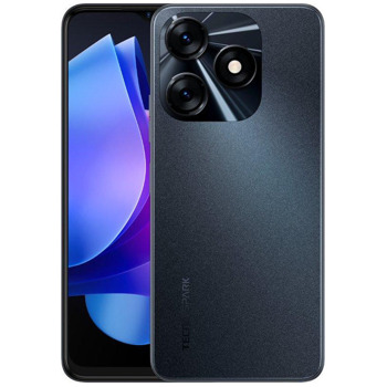 Смартфон Tecno Spark 10 8 GB/128 GB черен