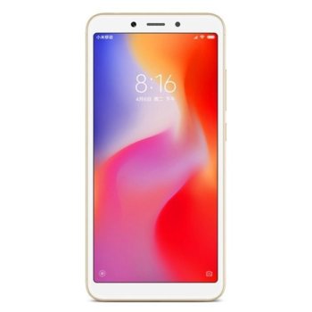 Xiaomi Redmi 6A DS 32GB Gold