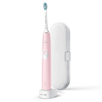 Ел. четка за зъби Philips HX6806/03, Sonicare, до 14 дни живот на батерия, до 62000 движения в минута, розова | JAR Computers Philips HX6806/03