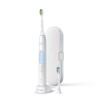 Ел. четка за зъби Philips Sonicare ProtectiveClean 5100, вграден сензор за натиск, до 2 седмици време на работа, 3 режима, функция BrushSync | JAR Computers Philips Sonicare ProtectiveClean 5100