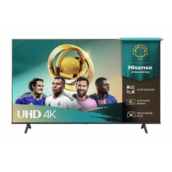 Телевизор Hisense 50A6Q, 50" (127cm) 4K/UHD DLED Smart TV, HDR10+, Dolby Vision, Dolby Atmos, DTS Virtual:X, DVB-T2/C/S2, Wi-Fi, Bluetooth, LAN, 3x HDMI, 2x USB | JAR Computers Hisense 50A6Q