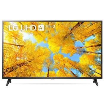 Телевизор LG 50UQ75003LF, 50" (127 cm) 4K/UHD LED Smart TV, HDR, DVB-T2/C/S2, Wi-Fi, LAN, Bluetooth, 3x HDMI, 2x USB image