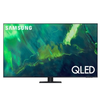 Телевизор Samsung 55Q70A (QE55Q70AATXXH), 55" (139.70 cm) 4K/UHD QLED TV, HDR, DVB/T2/C/S2 x2, LAN, Wi-Fi, Bluetooth, 4x HDMI, 2x USB | JAR Computers Samsung QE55Q70AATXXH
