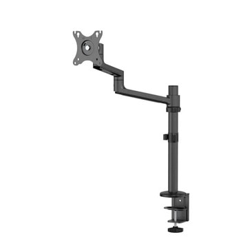 Стойка за монитор Neomounts DS60-425BL1, за плот, за екрани от 17" до 27", VESA до 100 x 100, до 8 кг, регулируема, черна | JAR Computers Стойка за монитор Neomounts DS60-425BL1