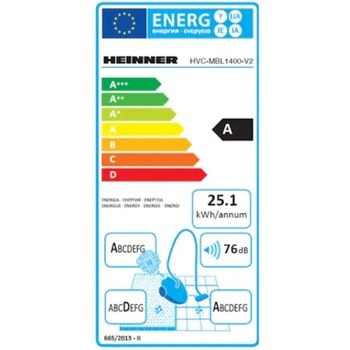 Heinner HVC-MBL1400-V2