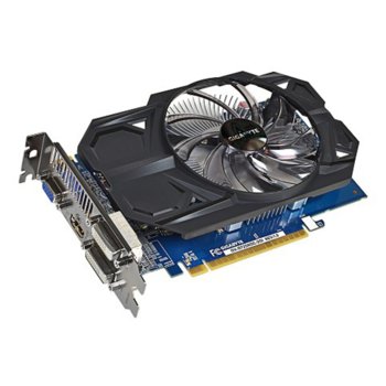 Видео карта AMD R7 250X, 2GB, Gigabyte R725XOC-2GI, PCI-E 3.0, DDR5, 128bit, HDMI, 2x DVI | JAR Computers Gigabyte R725XOC-2GI 2GB DDR5