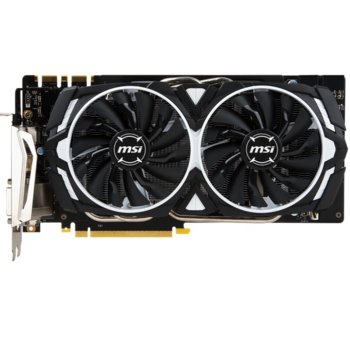 Видео карта GeForce GTX 1070 TI, 8GB, MSI GTX 1070 Ti ARMOR 8G, PCI-E 3.0, GDDR5, 256-bit, Display Port, HDMI, DVI | JAR Computers MSI GTX1070TI ARMOR 8G