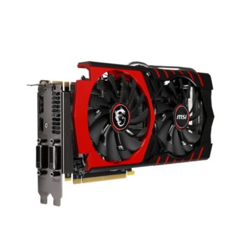 Видео карта GF GTX 970, 4GB, MSI, PCI-E 3.0, GDDR5, 256bit, DisplayPort, HDMI, DVI | JAR Computers MSI GTX 970 GAMING 4G