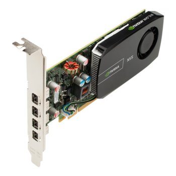 Видео карта nVidia NVS 510 VGA SDI I/O PB 2GB, PNY, PCI-E 2.0, DDR3, 128 bit, DisplayPort | JAR Computers PNY nVidia NVS 510 VGA SDI I/O PB 2GB