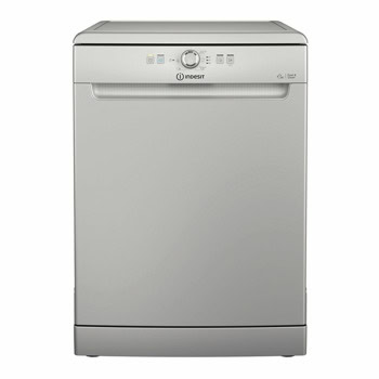Съдомиялна Indesit D2F HK26 S, клас E, 14 комплекта, 5 програми, 3 температури, Push & Go, Fast&Clean, сребриста | JAR Computers Съдомиялна Indesit D2F HK26 S