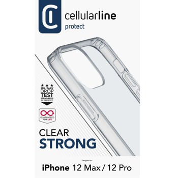 Cellularline ClearDuo iPhone 12/12 Pro