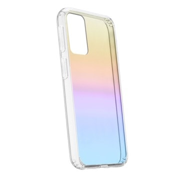Калъф за Samsung Galaxy A72, Cellularline Prisma, менящи се според светлината цветове | JAR Computers Cellularline Prisma Samsung Galaxy A72