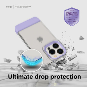 Калъф за Apple iPhone 14 Pro ES14GL61PRO-TRPU