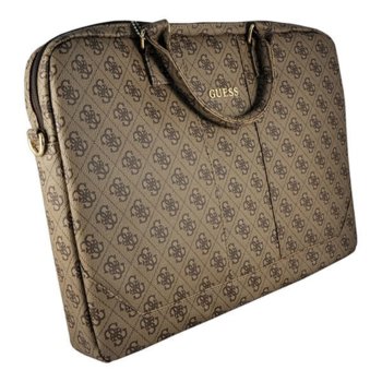 Чанта за лаптоп Guess UpTown Bag GUCB154GB, до 15.6"(39.62 cm), дамска, кафява | JAR Computers Guess UpTown Bag GUCB154GB