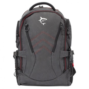 Раница за лаптоп SBOX WHITE SHARK GBP-008, до 17.3" (43.94 cm), полиестер, сива | JAR Computers SBOX GBP-008