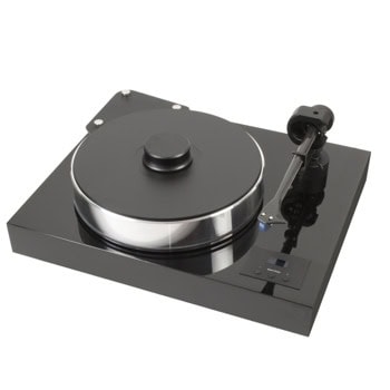 Грамофон Pro-Ject Audio Systems Xtension 10 Evolution, 33/45/78 об/мин, ремъчно задвижване с електронен контрол на скоростта, рамо от въглеродни влакна, черен | JAR Computers Pro-Ject Audio Systems Xtension 10 Evolution Black