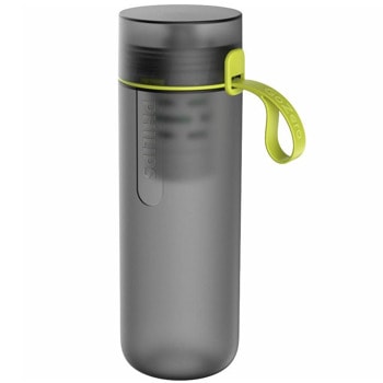 Бутилка Philips AWP2722GRR, 590 мл, с филтър GoZero Adventure, сива | JAR Computers Philips AWP2722GRR