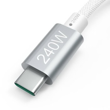 кабел hama usb-c m to usb-c m 240w usb 3.2 201721