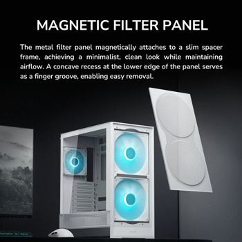 Cougar Gaming Airface 180 Black CGR-5VA4B-RGB