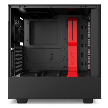 NZXT H500i Black-Red CA-H500W-BR