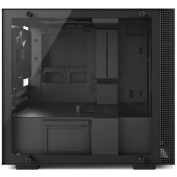 Кутия NZXT H200i mini-ITX Black NZXT-CASE-H200W-BB