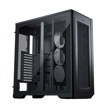 Кутия Phanteks Enthoo Pro II Tempered Glass, XL-ATX/SSI-EEB/EATX/ATX/microATX/Mini-ITX, 4x USB 3.0, с прозорец, черна, без захранване | JAR Computers Phanteks Enthoo Pro II TG PH-ES620PTG_BK02