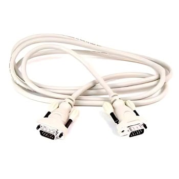 Кабел Belkin F2N028R5M, VGA(м) към VGA(м), 5m, бял | JAR Computers Belkin F2N028R5M