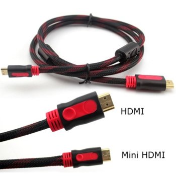 Digital One SP00037 HDMI(м) към Мini HDMI(м) 1.5m