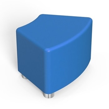 Табуретка RFG Chip, еко кожа, MDF основа, синя image