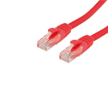 Пач кабел Roline, S/FTP, Cat.6, 10m, червен | JAR Computers Roline S/FTP Cat.6 10m 21.99.1381