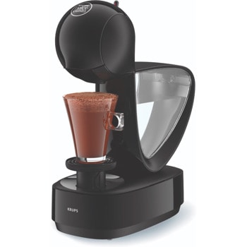 Кафемашина на капсули Krups Nescafe Dolce Gusto Infinissima, 1500W, 15 bar, 1.2 l. обем на резервоара за вода, черна | JAR Computers Krups KP170810