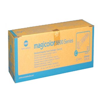 КАСЕТА ЗА KONICA MINOLTA MC 5500/5600 Series - Cyan - P№ A06V452 - заб.: 6000k | JAR Computers КАСЕТА ЗА KONIKA MINOLTA MC 5500/5600 Series - C…