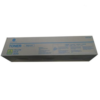 КАСЕТА ЗА KONICA MINOLTA BIZHUB C203/C253 - Yellow - TN213Y -  P№ A0D7252 - заб.: 19000k | JAR Computers КАСЕТА ЗА KONIKA MINOLTA BIZHUB C203/C253 - Yellow
