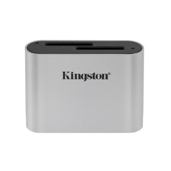 Четец за карти Kingston WFS-SD, USB C, сив image