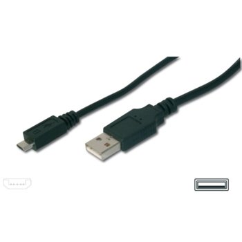 ASSMANN AK-300127-018-S USB A(м) към USB Мicro B(м