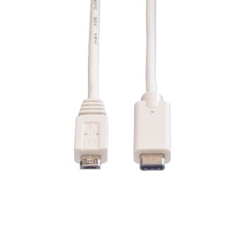 Cable USB2.0 C-Micro B M/M 1m 11.99.9020