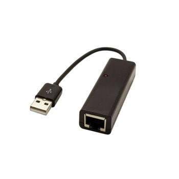 Roline USB A(м) - RJ-45(ж)