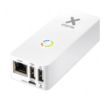 Външна батерия/power bank/ A-Solar Xtorm Smart Hub XPD06 5200 mAh, бял | JAR Computers A-Solar Xtorm Smart Hub XPD06 5200 mAh