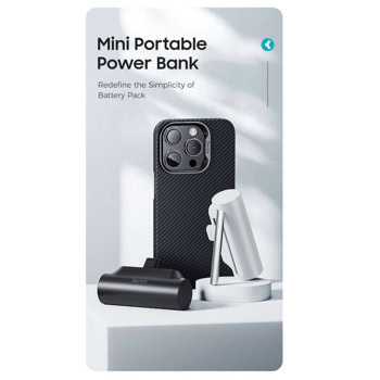 benks pb15 mini 5000mah 10w черен