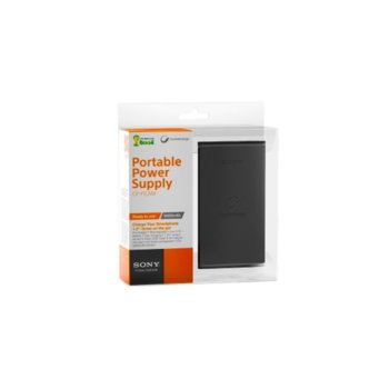 Sony USB Portable Power CP-F1LAM Supply 3500 Black