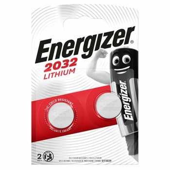 Батерии литиеви Energizer, CR2032, 3V, 2 бр. в опаковка | JAR Computers Energizer 2032 Lithium 2бр 9282126