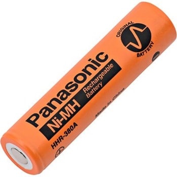 Акумулаторна батерия Panasonic HHR-380A, 4/3А, 1.2V, 3800mAh, NiMH, 1 бр. image