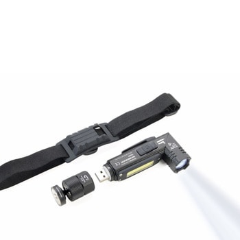 Фенерче Troika-ECO KNICKLICHT, 800 mAh литиево-йонна батерия, 150 lm, IPX4, черен | JAR Computers Troika ECO KNICKLICHT