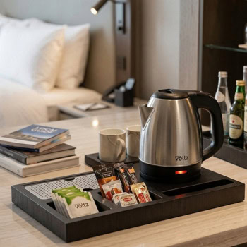 Електрическа кана Oliver Voltz OV51230Y inox