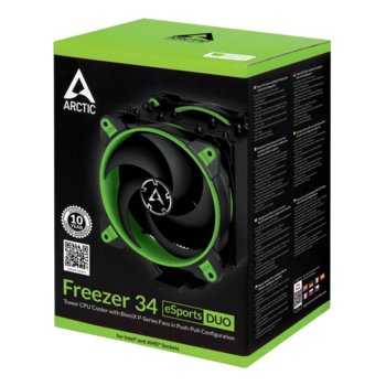 Arctic Freezer 34 eSports DUO Green ACFRE00063A