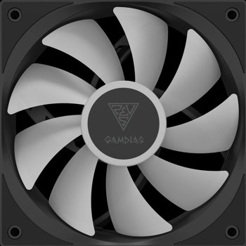 Gamdias Chione E4-360 Black