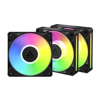 arctic bionix p12 a-rgb black 3-pack acfan00337a